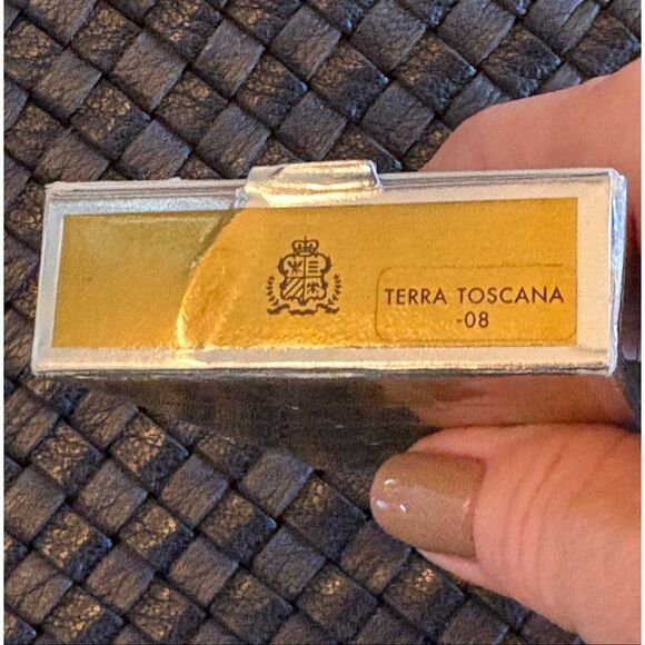 BORGHESE - NWT Satin Shadow Milano Trio Eyeshadow Palette in #8 "Terra Toscana" - Picture 7 of 15